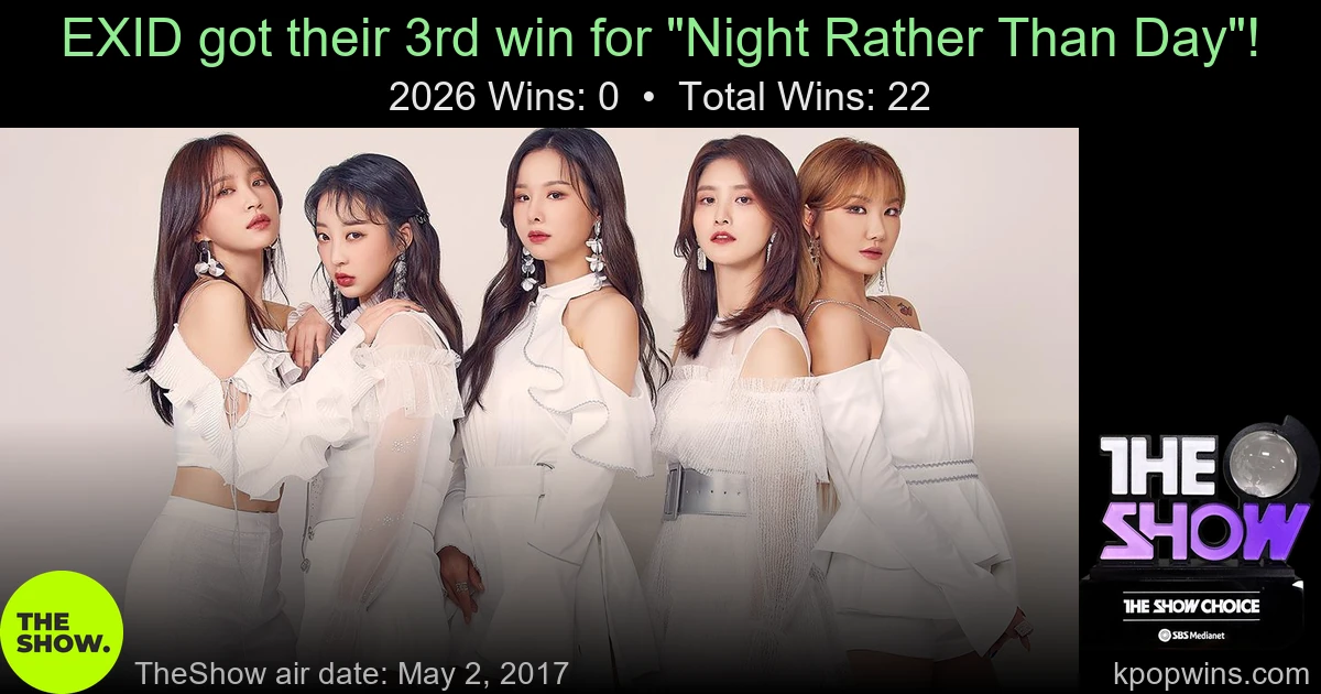 EXID - Night Rather Than Day